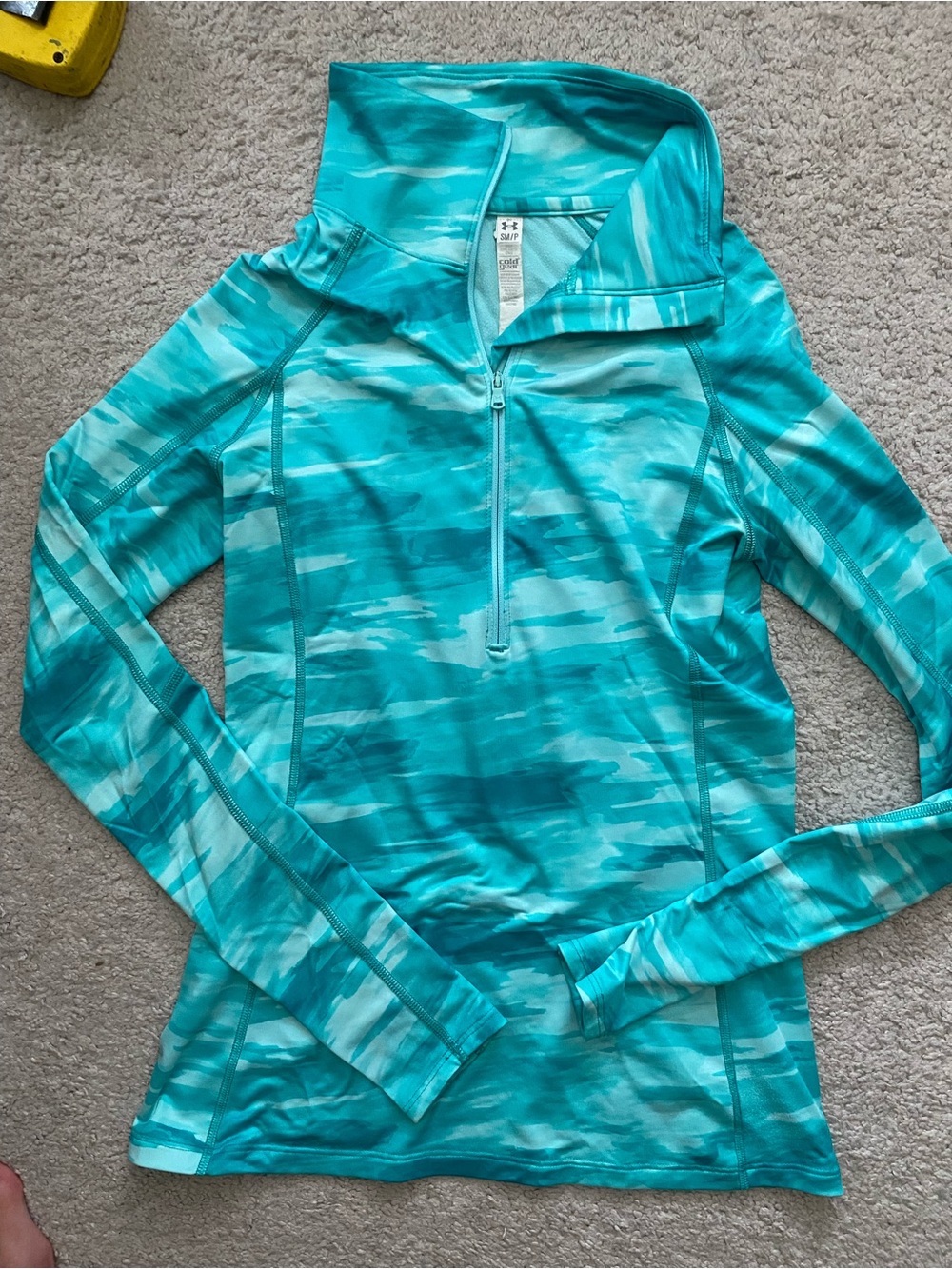 Under Armour Women's Teal Quarter-Zip